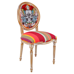 Стул Объект мечты Краниум руж