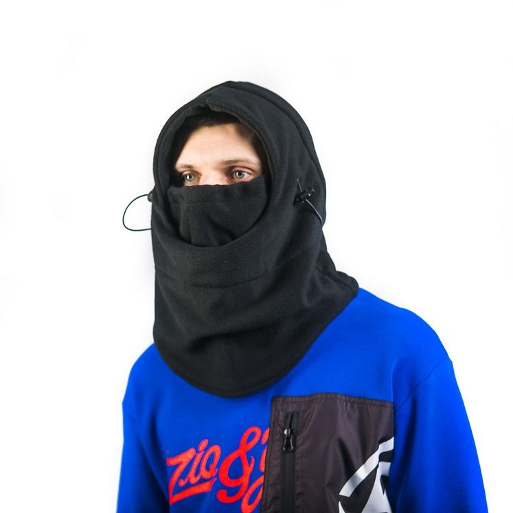 Капюшон ТАЙНА WARM, черный