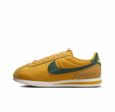 Женские кроссовки Nike Cortez 'Yellow Ochre Gorge Green' DZ2795-702