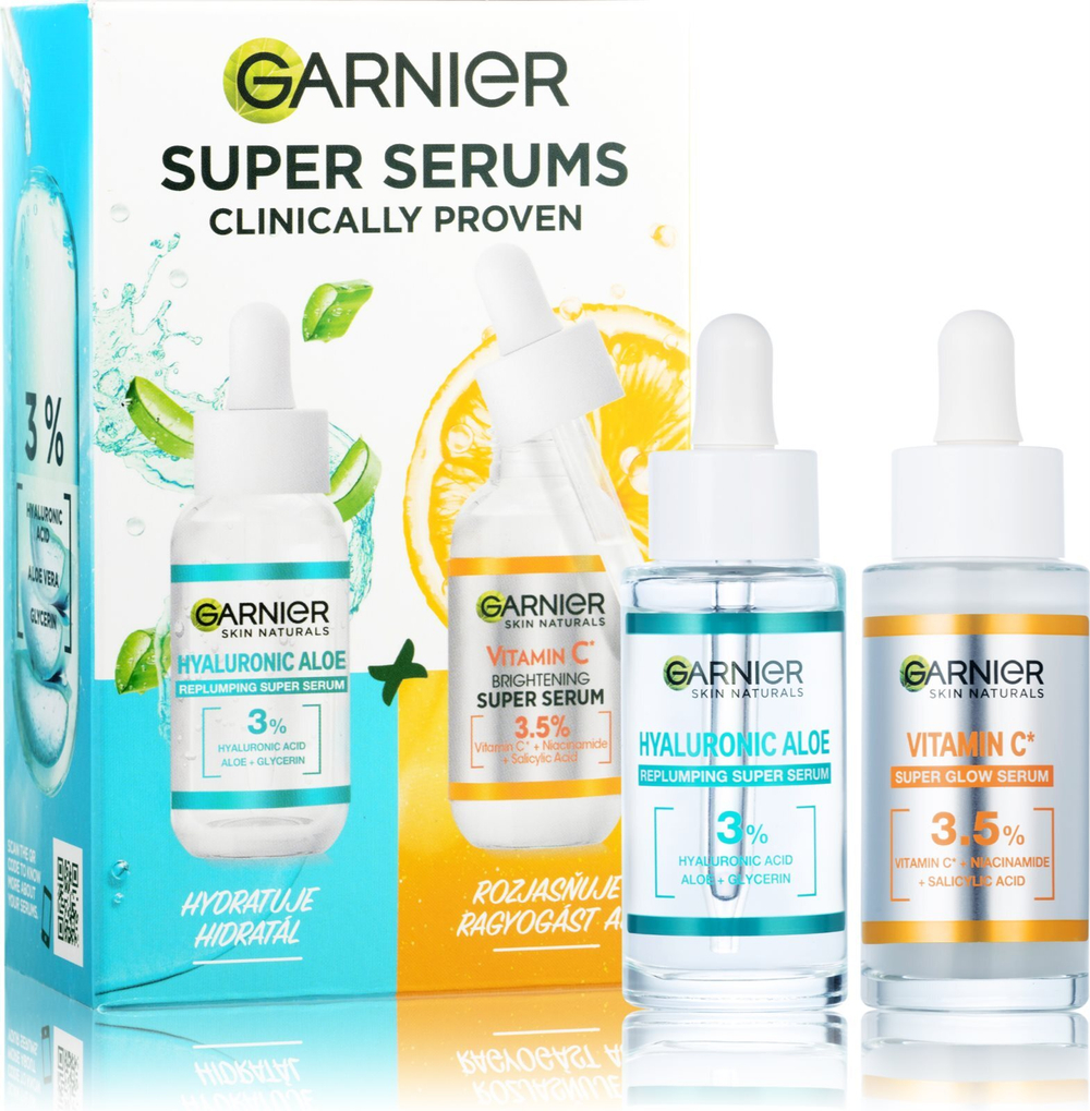 Garnier Skin Naturals - сыворотка для лица (подарочный набор) /   / GTIN 8592807502860