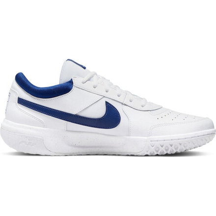 детские Кроссовки теннисные Nike Zoom Court Lite 3 Jr - white/deep royal blue