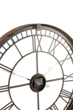 Часы "Браун" 67x6,5x67см Металл