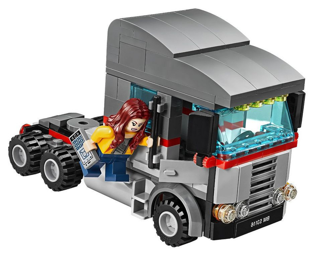 LEGO Ninja Turtles: Большая снежная машина для побега 79116 — Big Rig Snow Getaway — Лего Черепашки-ниндзя мутанты