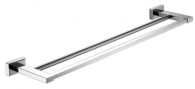 5018 Полотенцедержатель двойной  (ХРОМ) ViEiR  (20/1шт)