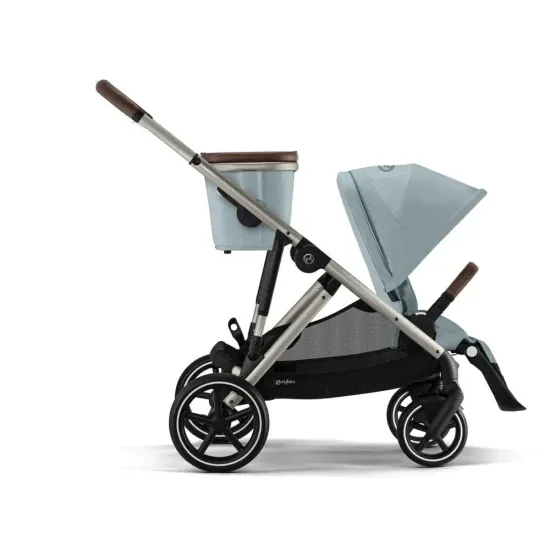 Коляска для двойни 2 в 1 Cybex Gazelle S (Sky blue)