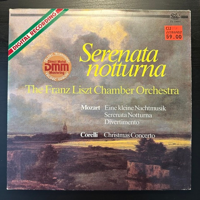Моцарт, Корелли - Serenata Notturna 2LP (Голландия)