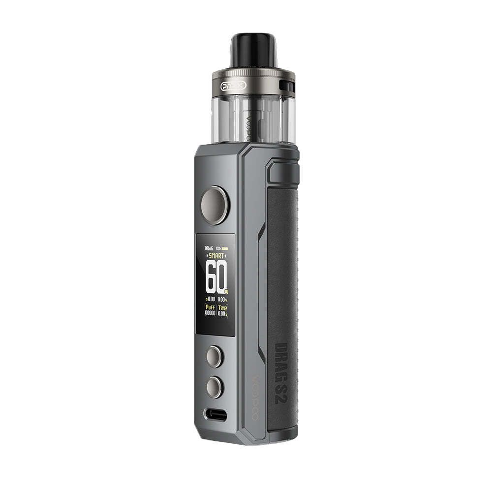 Набор Voopoo DRAG S2 Pod Kit - Grey Metal