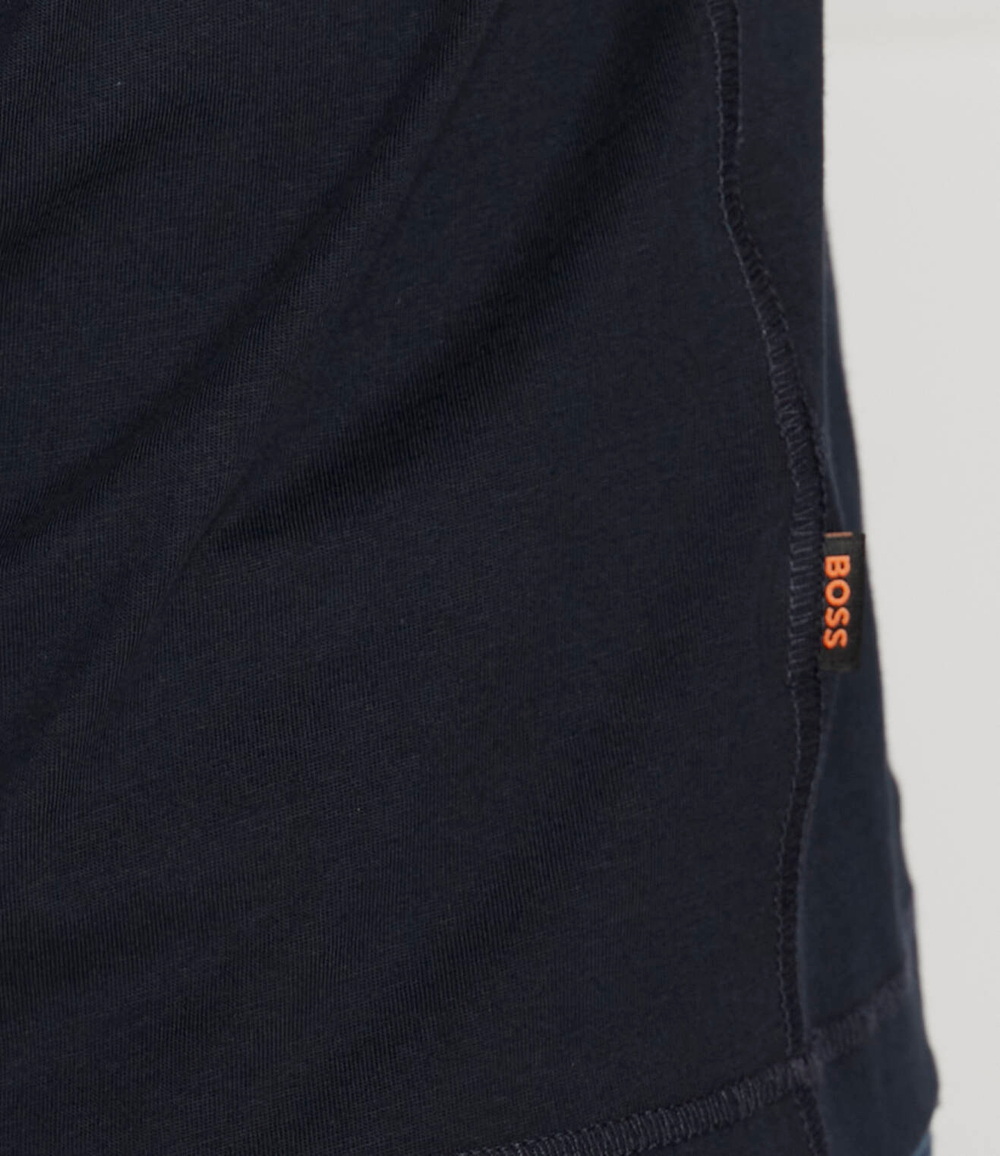 футболка teetrury 2 BOSS ORANGE - темно-синий(50478776)