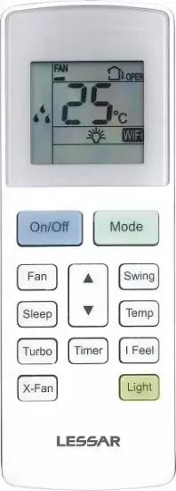 Сплит-система Lessar LS-HE12KDE2/LU-HE12KDE2 Enigma
