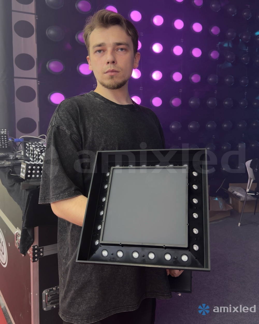 Светодиодная панель Amixled COSMO GRID