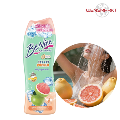BENICE Освежающий крем-гель для душа Happy Summer (Помело и коллаген), 170 мл