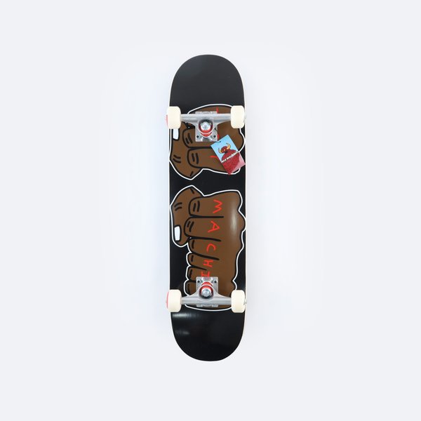 Скейтборд в сборе Toy Machine New Fists (brown) артикул:OffCajONhAWRtl-mJmgSm2 - купить в магазине Дайс
