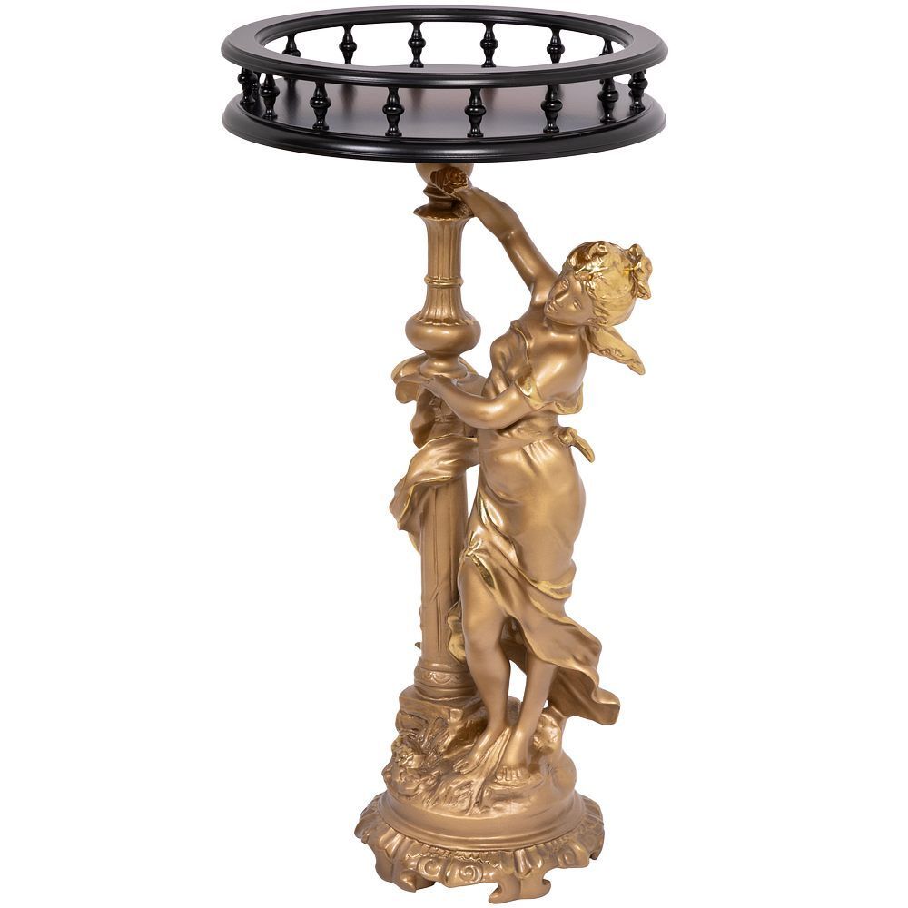 Подставка декоративная Летний вечер №340/2 Бронза Орех