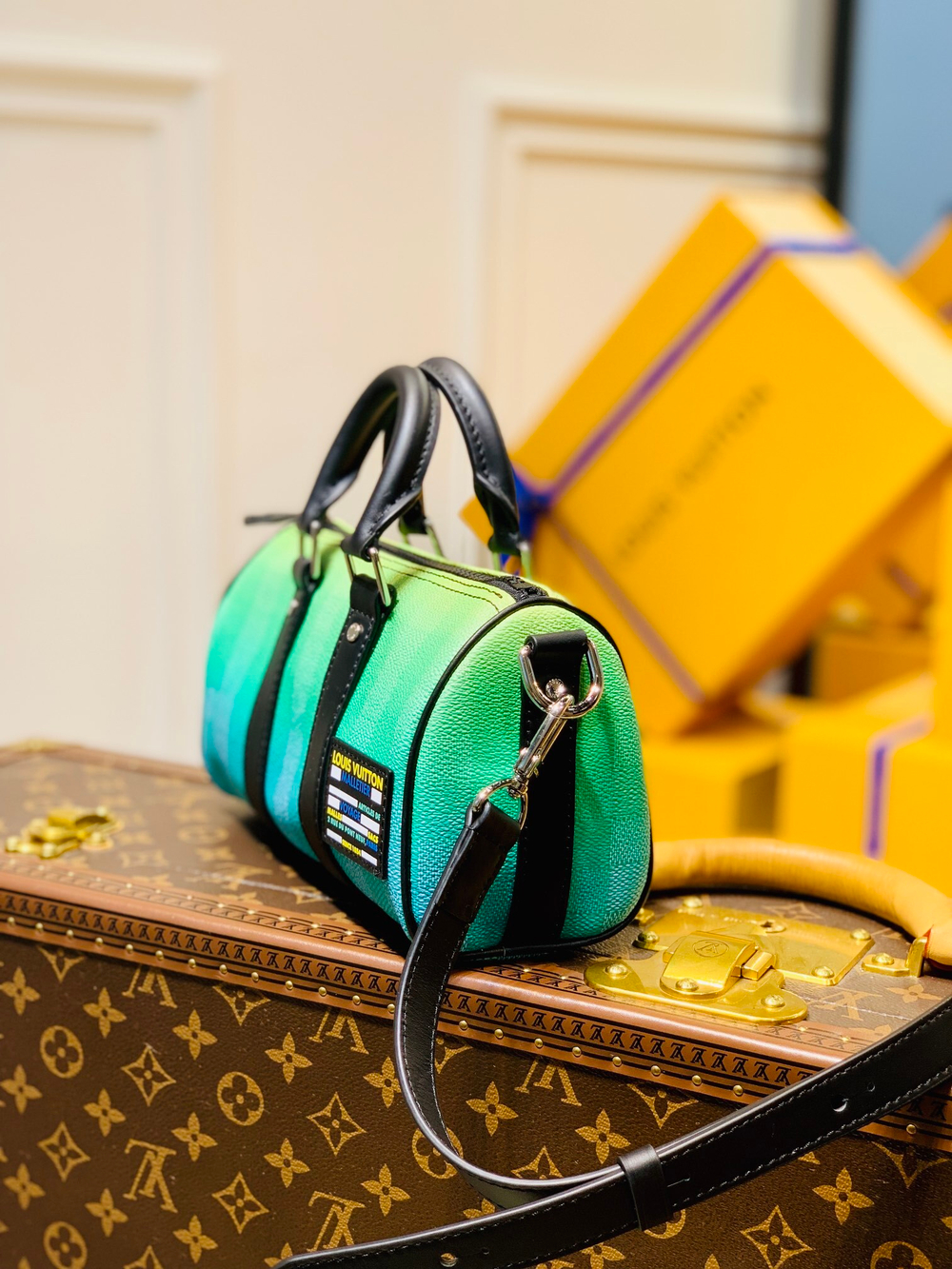 Louis Vuitton Keepall XS