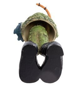 Sealmark FG-6374-XC Фигура-болванчик Лягушка «Рыбак Фрогги»