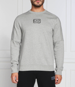 Худи EA7 - серый(6LPM92 PJ07Z)