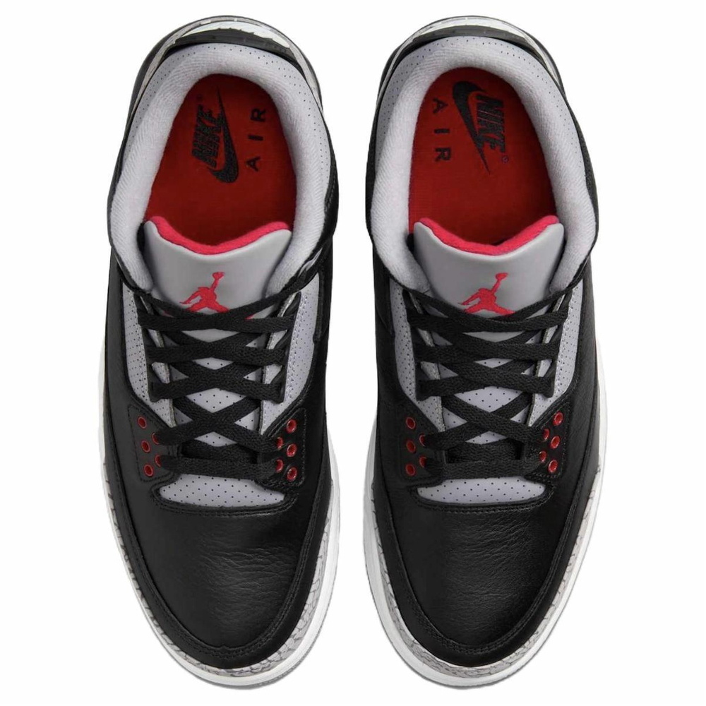 Кроссовки Jordan Air Jordan 3 Og Black Cement