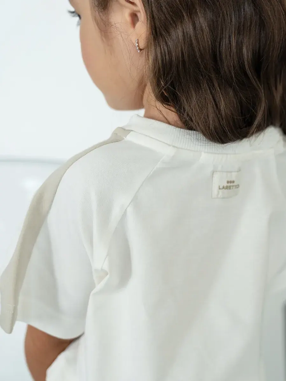 Кроп-топ футболка для девочки