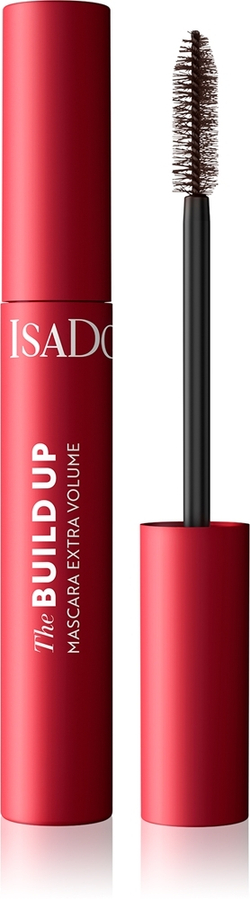 IsaDora Build Up Mascara Extra Volume - Тушь для максимального объема ресниц, 10 ml
