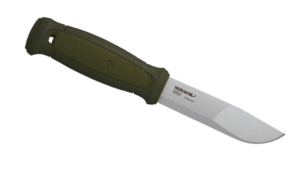 Morakniv Kansbol нож+ножны, нержавеющая сталь, зеленый