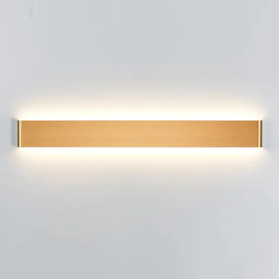 4295/30WL HIGHTECH ODL22 361 золотой/металл Настенный светильник IP20 LED 30W 2744Лм 3000K FRAMANT