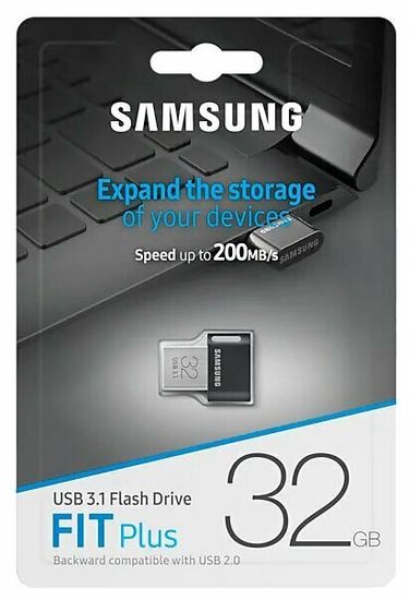 USB Флеш-накопитель Samsung Fit Plus 32 ГБ