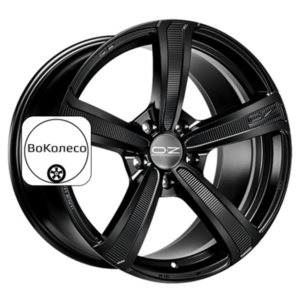 9,5x22/5x112 ET33 D66,46 Montecarlo HLT Gloss Black OZ