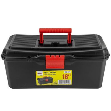 Ящик пластмассовый 16'', 410x210x175мм WMC TOOLS WMC-PS.07