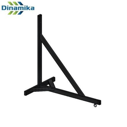 Консоль-кронштейн настенная для канатов и шестов цельносварная вынос 1000мм (цвет черный)