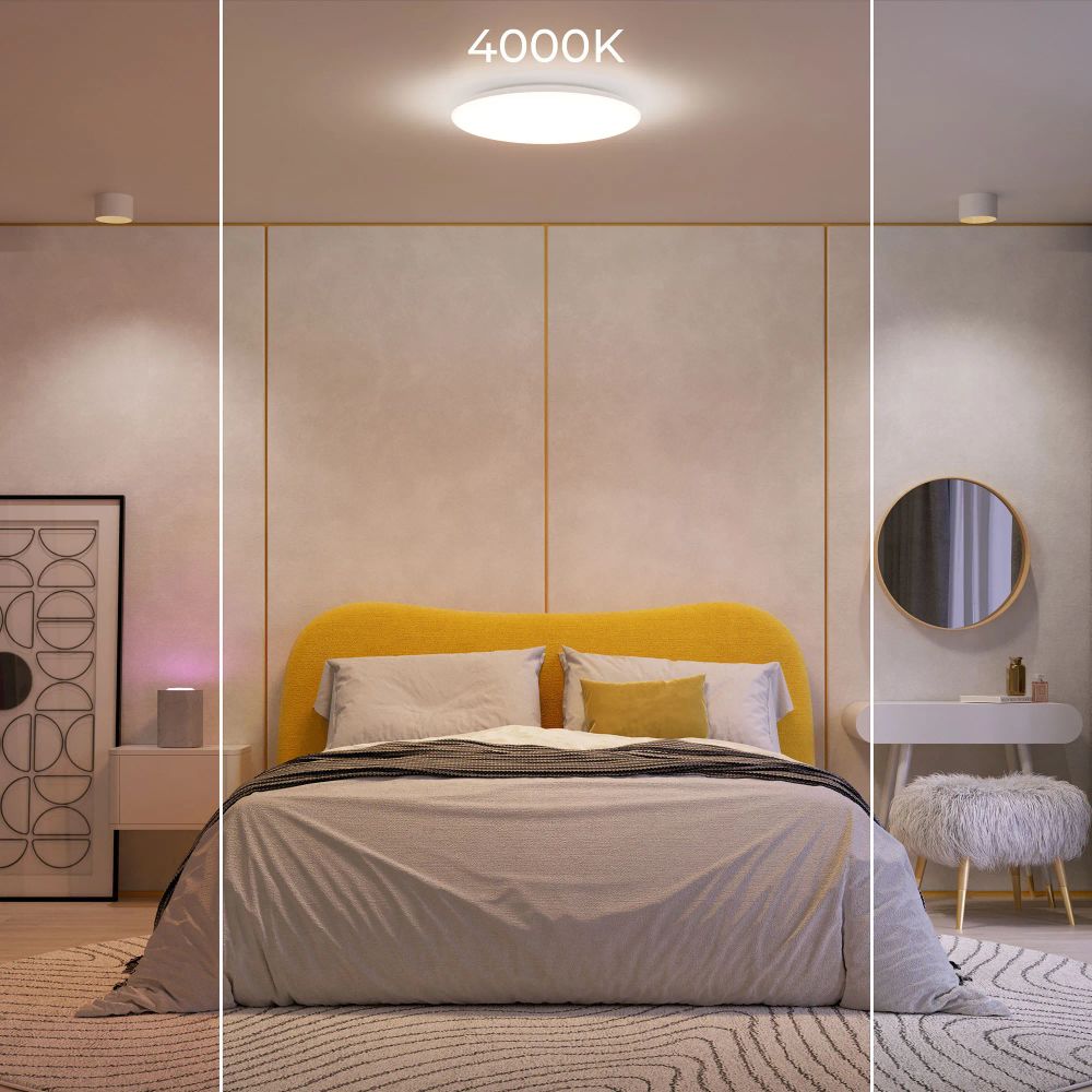 Светильник SP-FAVOR-R600-50W Day4000-MIX-RGB (WH, 100 deg, 230V, Tuya Zigbee) (Arlight, IP54 Пластик, 3 года) 057444