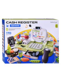 Игровой набор Магазин с Кассой со звуковыми эффектами (889-313)