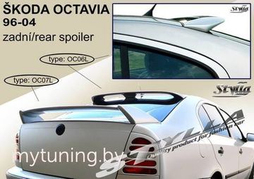 Спойлер для Skoda Octavia