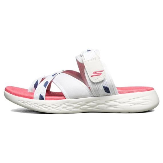 Skechers On-The-Go 600 'White Blue Pink'
