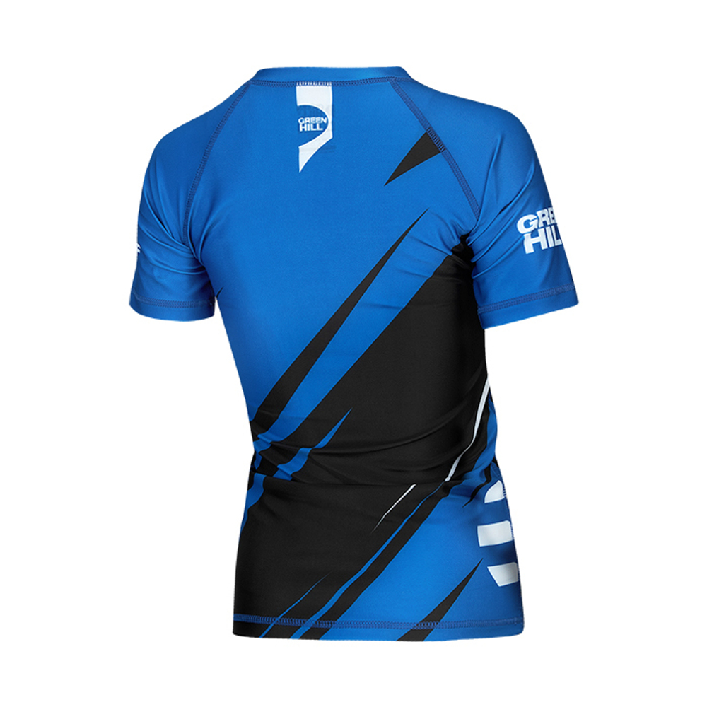 RGI-4021w Рашгард RASH GUARD IMMAF approved женский черно-синий