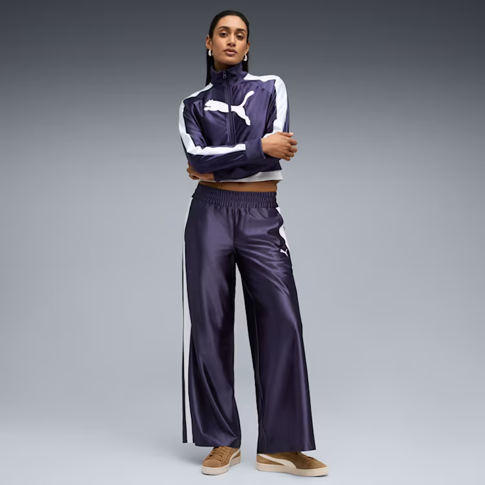 PUMA Замшевые кроссовки Suede, светло-коричневый/белый