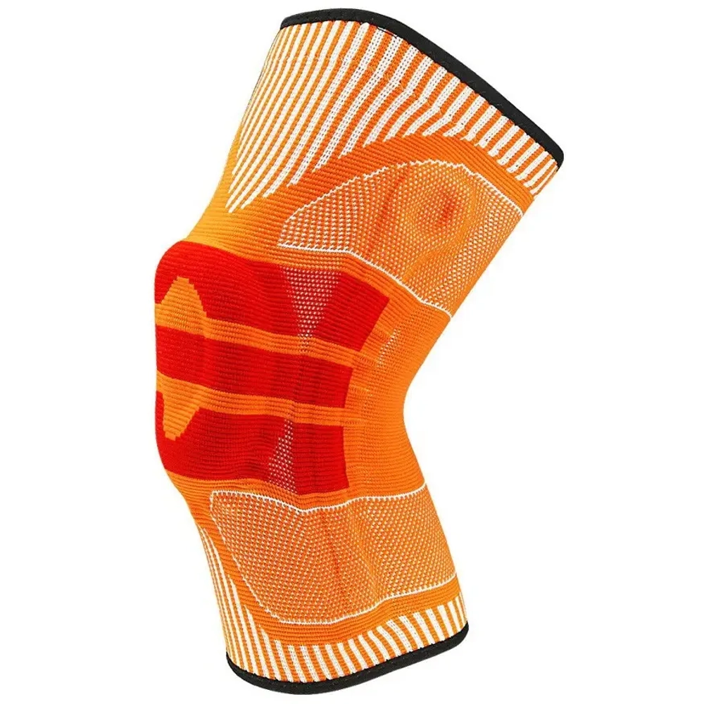 Наколенник спортивный, функциональный BS-7726, размер L, 1 шт