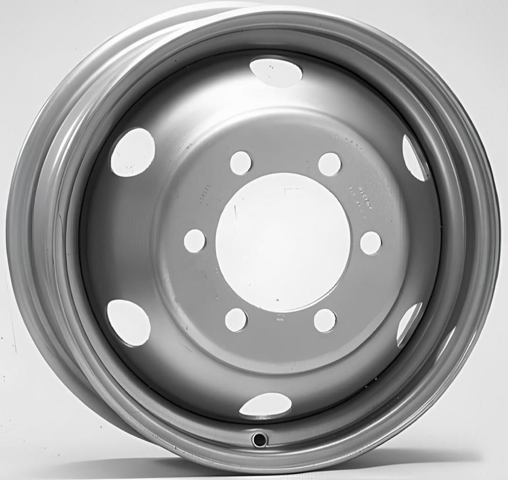KFZ 9485 5x16 6x170 ET 0 Dia 130 (silver)