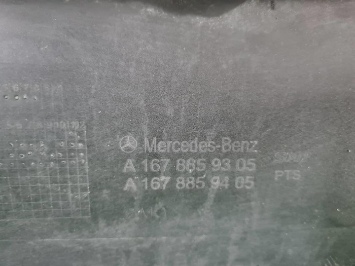 Бампер передний Mercedes GLS x167 (2019-2023) AMG