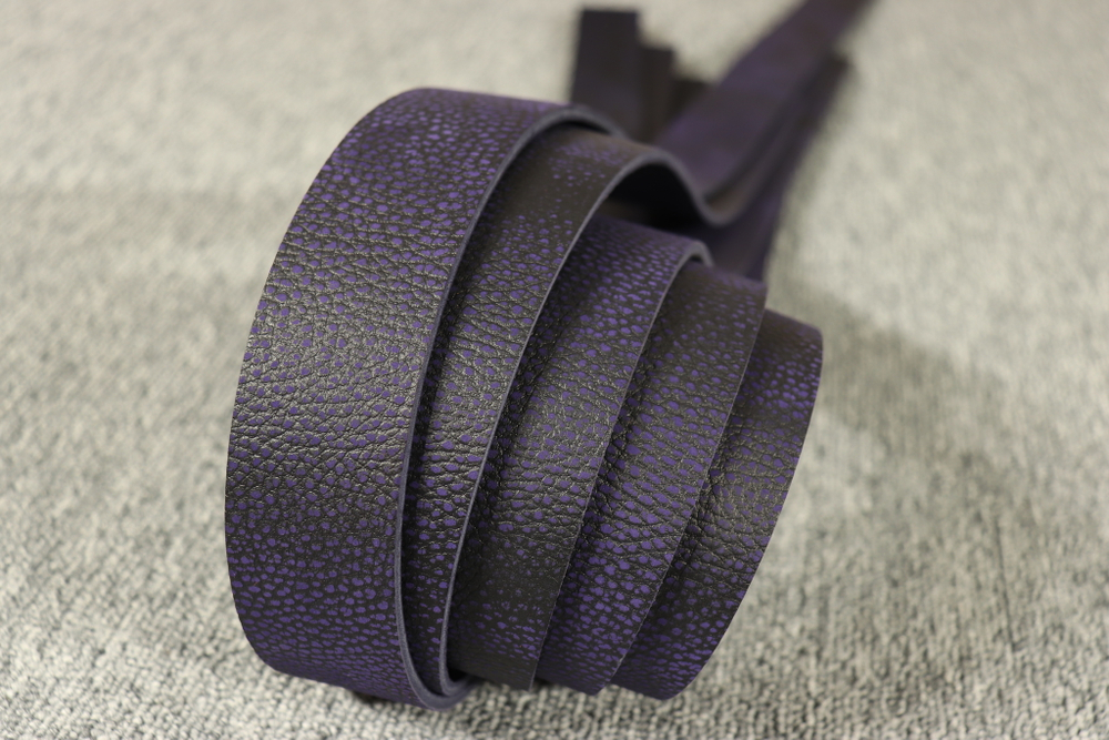 Ременная заготовка Лофт синий + плита