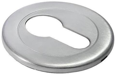 Накладка на евроцилиндр LUX-KH хром матовый