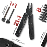 Мультитул KaiRox KR33-B Черный