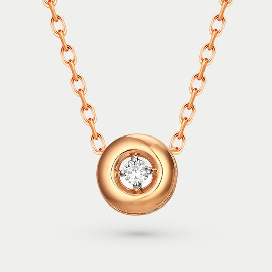 Подвеска золотая