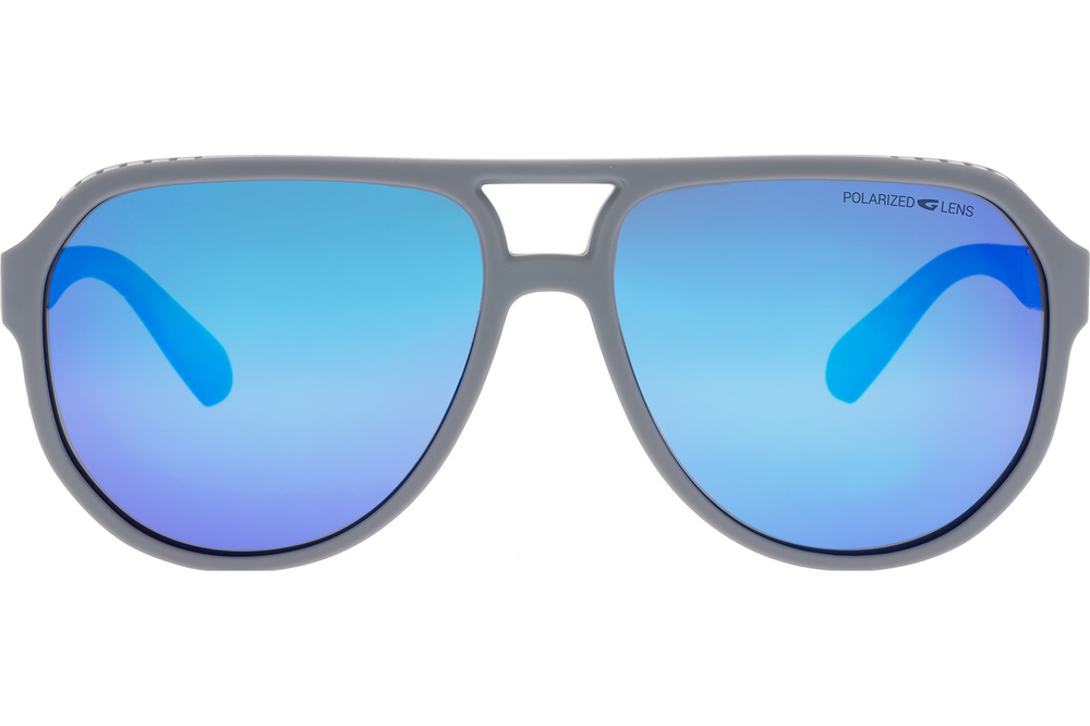 Спортивные очки GOG Rayo / Matt Grey-Black / Polarized Blue Lens