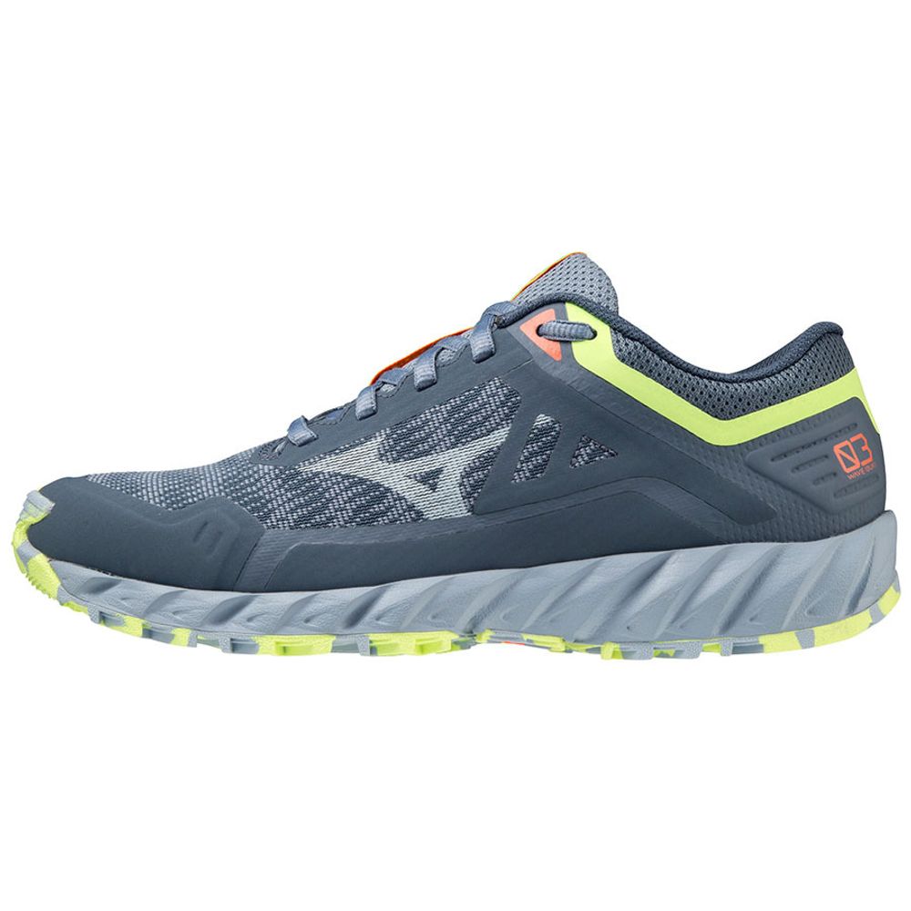 Кроссовки беговые женские MIZUNO Wave Ibuki 3 J1GK207321, р.UK6 (рос.38), серый