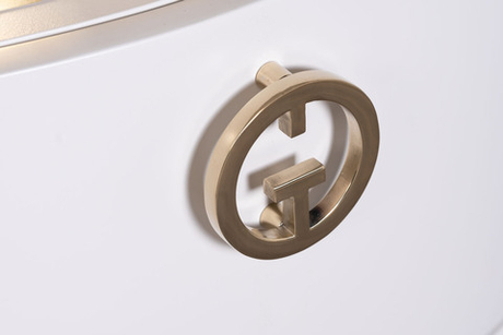 Тумбочка Garda Decor Luciano 77IP-GD010-TUMB