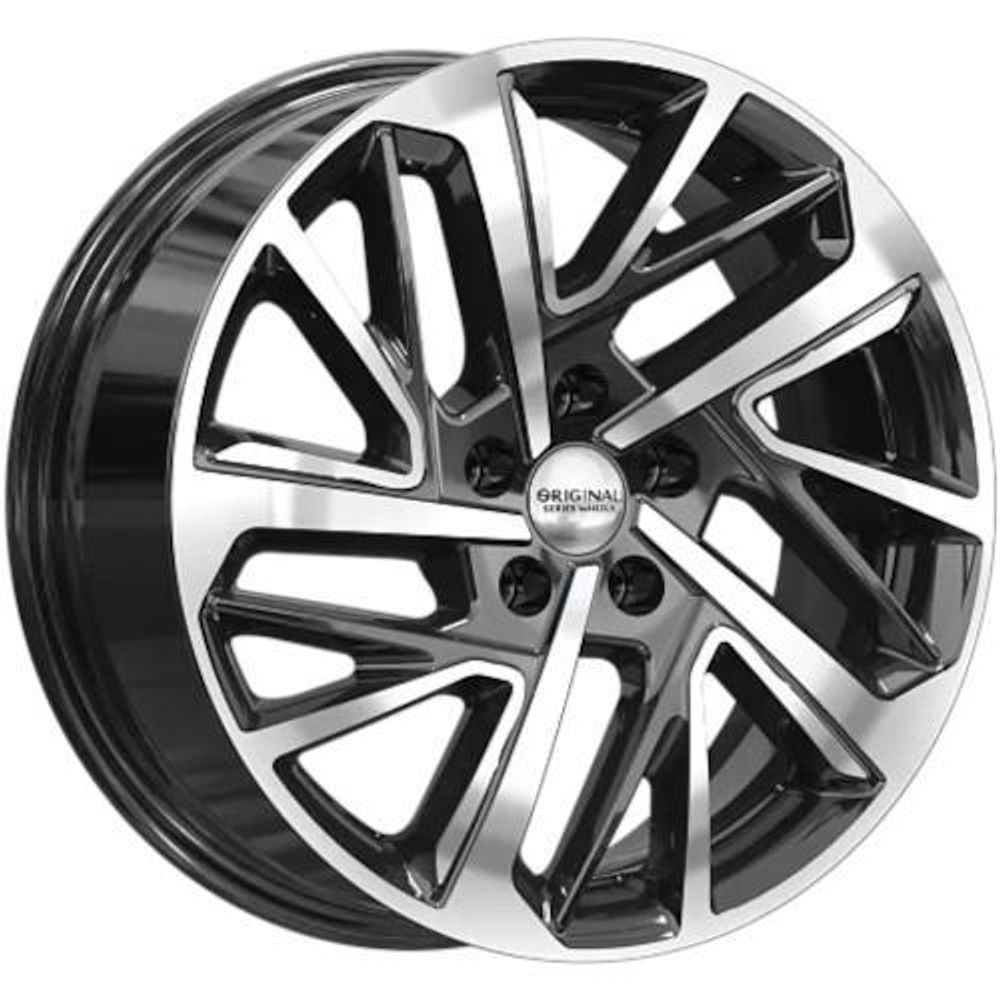 Скад KL-372 7x17 5x114.3 ET 45 Dia 67.1 (BFP)