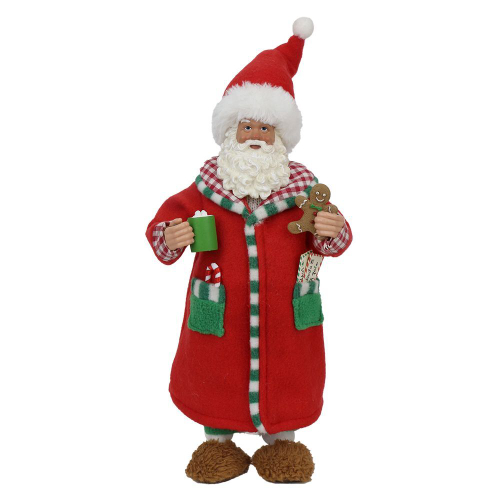 Декор "Домашний Санта" 16x8x28см