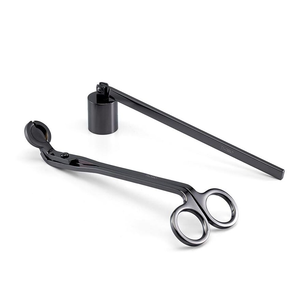 Набор аксессуаров для свечей графитового цвета из коллекции Essential