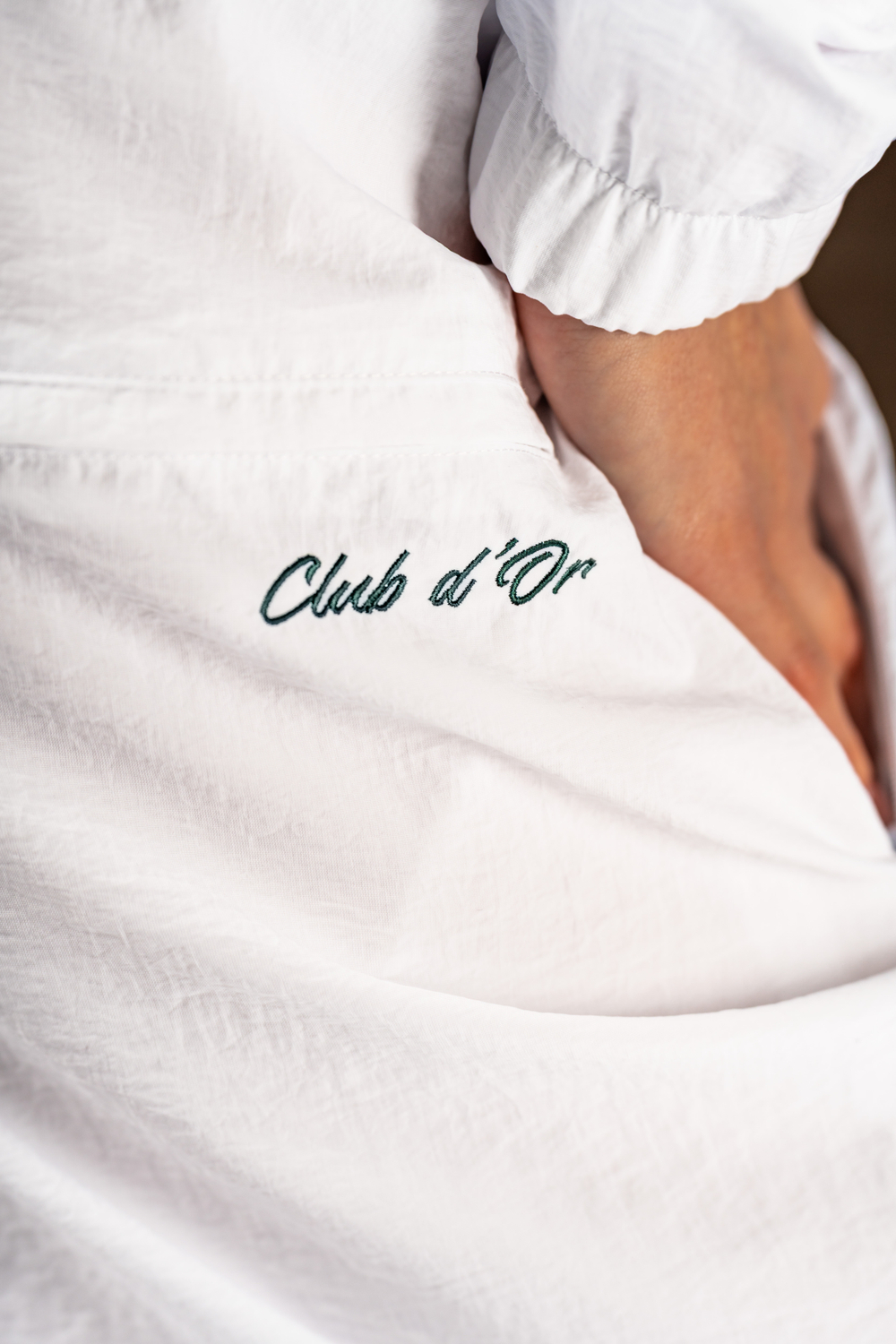 Брюки Clubhouse Pants CLUB D’OR 645 WHITE