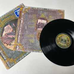 Винтажная виниловая пластинка LP Jon Anderson Olias Of Sunhillow (Germany 1976) (From Yes)